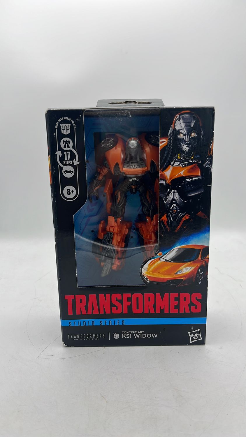 Hasbro Transformers Studio Series Concept Art Widow Figure 2025