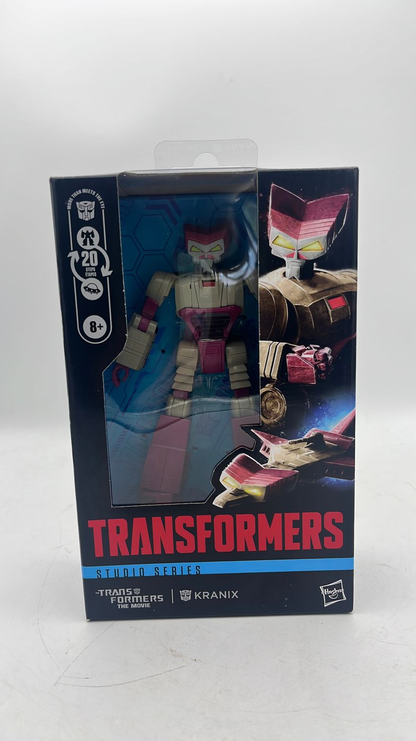Hasbro Transformers Studio Series 86 Kranix Figure 2026