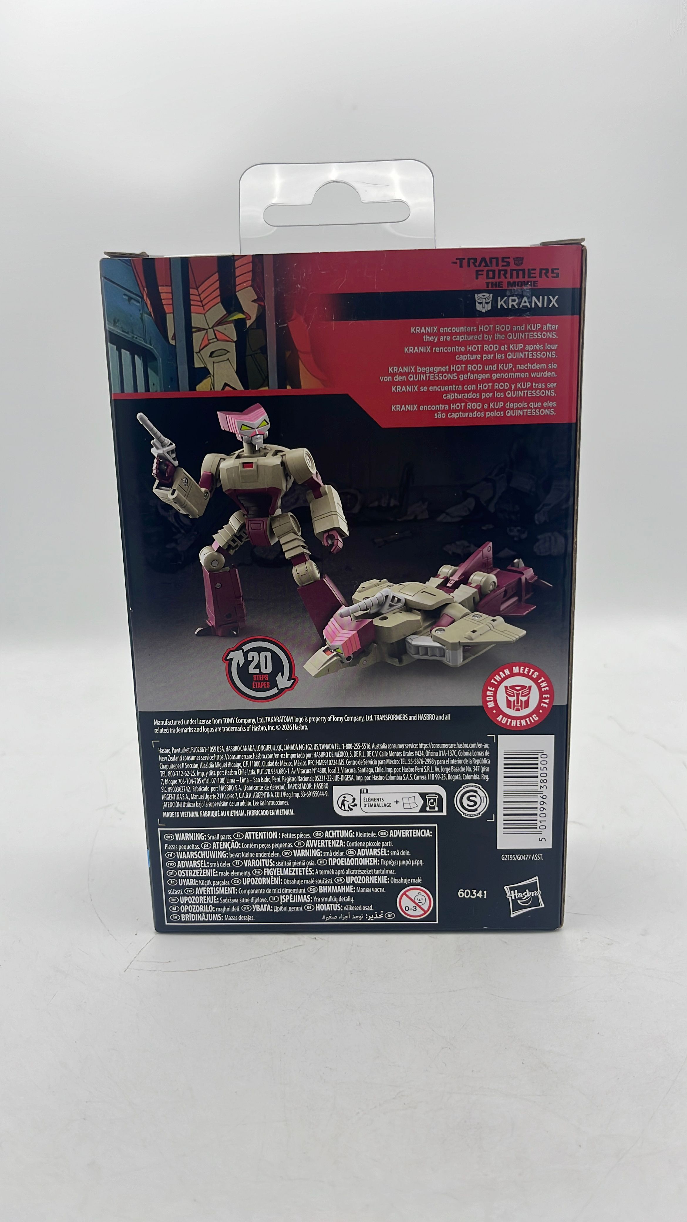 Hasbro Transformers Studio Series 86 Kranix Figure 2026 view 3