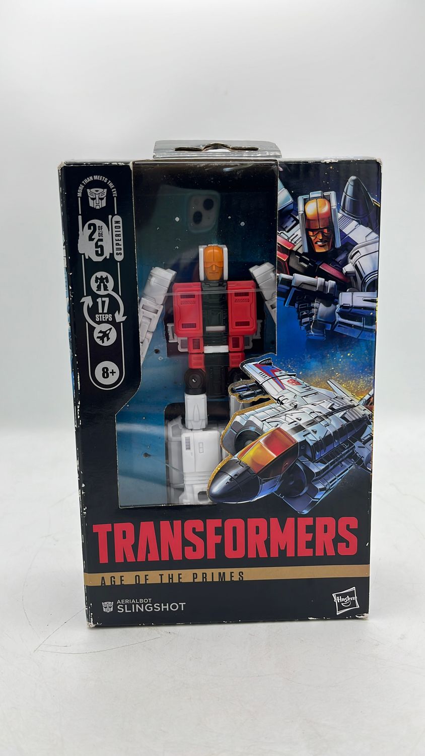 Hasbro Transformers Age Of The Primes Slingshot Figure 2025