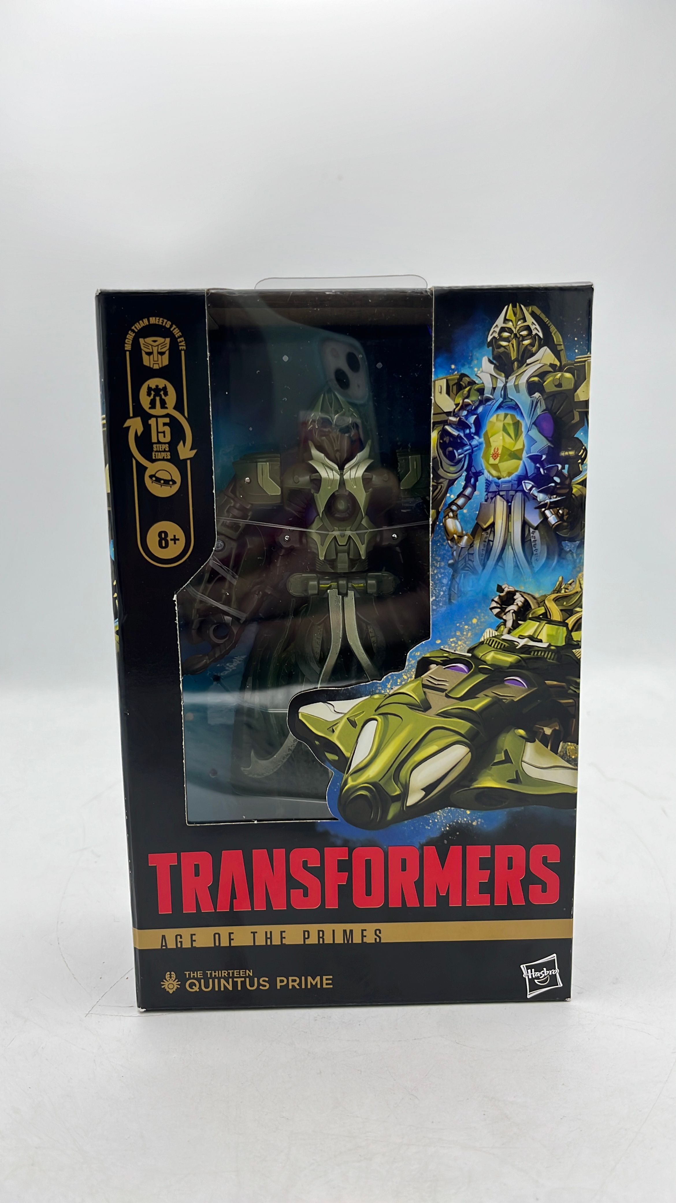 Hasbro Transformers Age Of The Primes Quintus Prime Figure 2026
