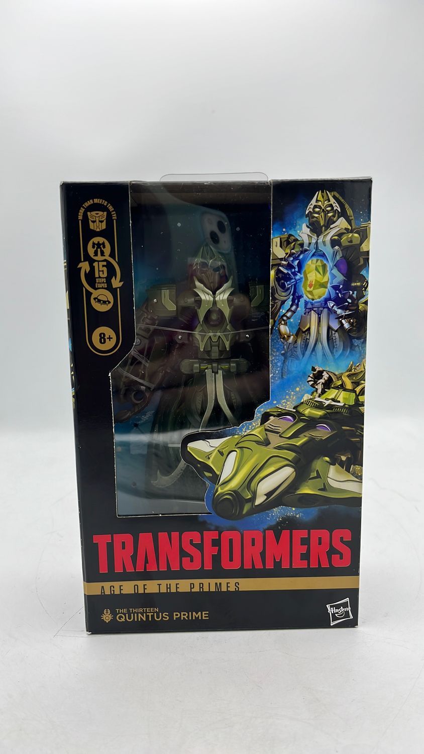 Hasbro Transformers Age Of The Primes Quintus Prime Figure 2026