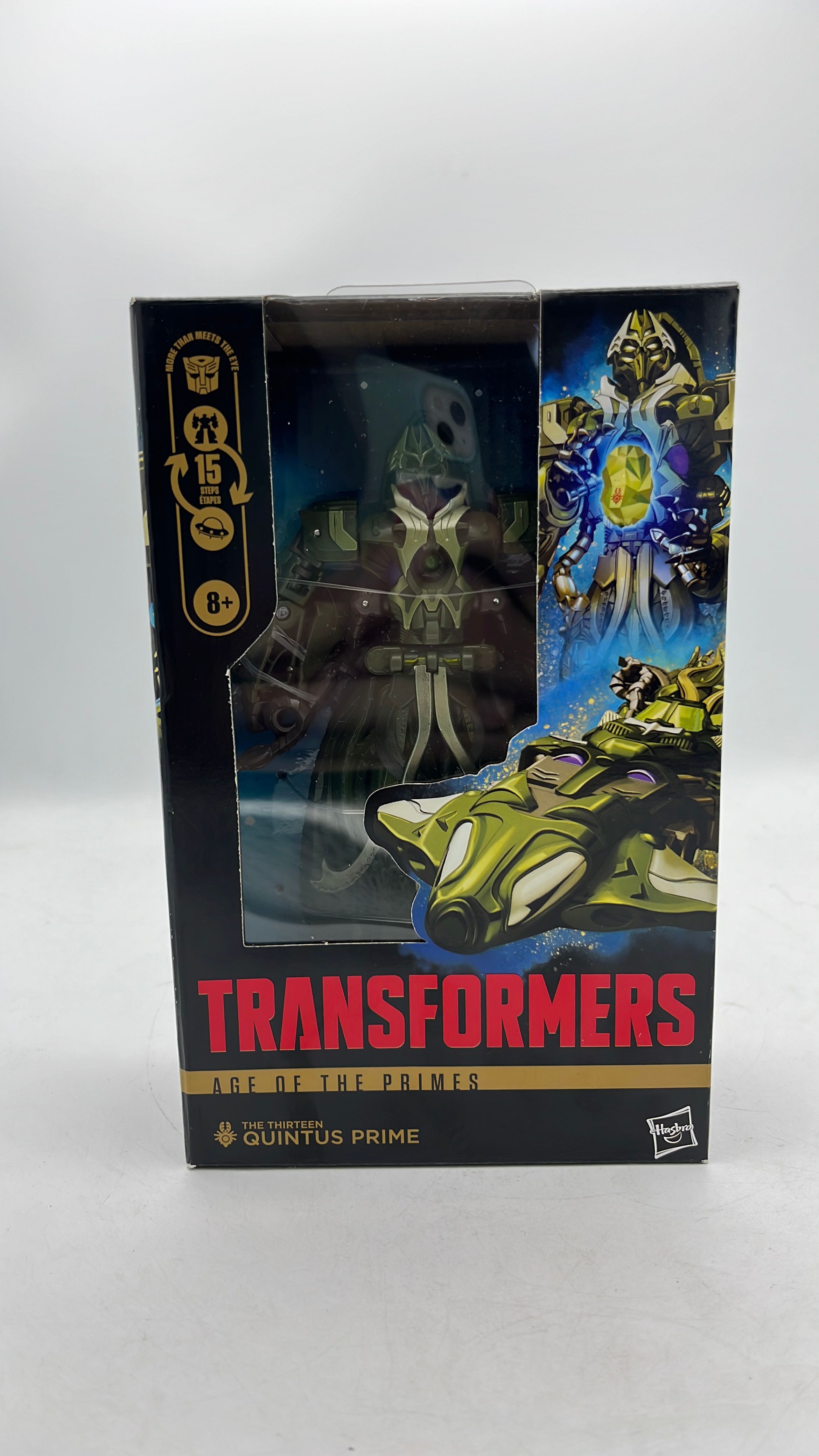 Hasbro Transformers Age Of The Primes Quintus Prime Figure 2026 view 3