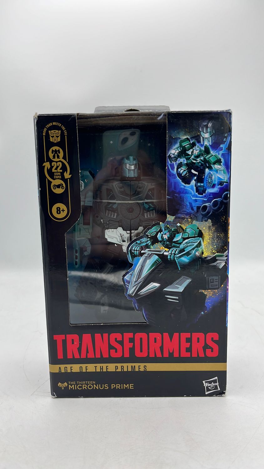 Hasbro Transformers Age Of The Primes Micronus Prime Figure 2025