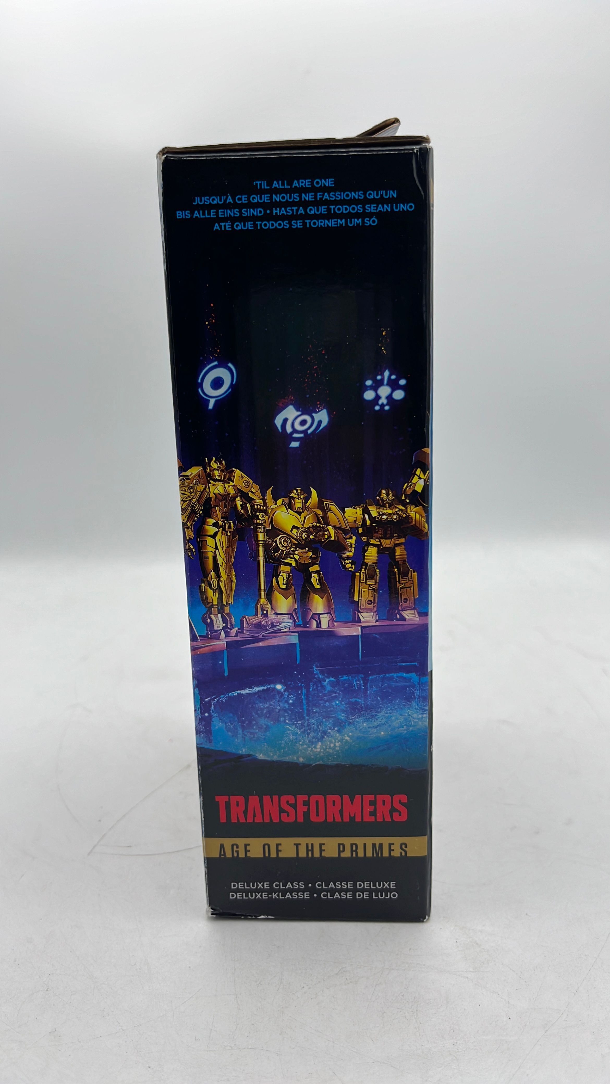 Hasbro Transformers Age Of The Primes Micronus Prime Figure 2025 view 2