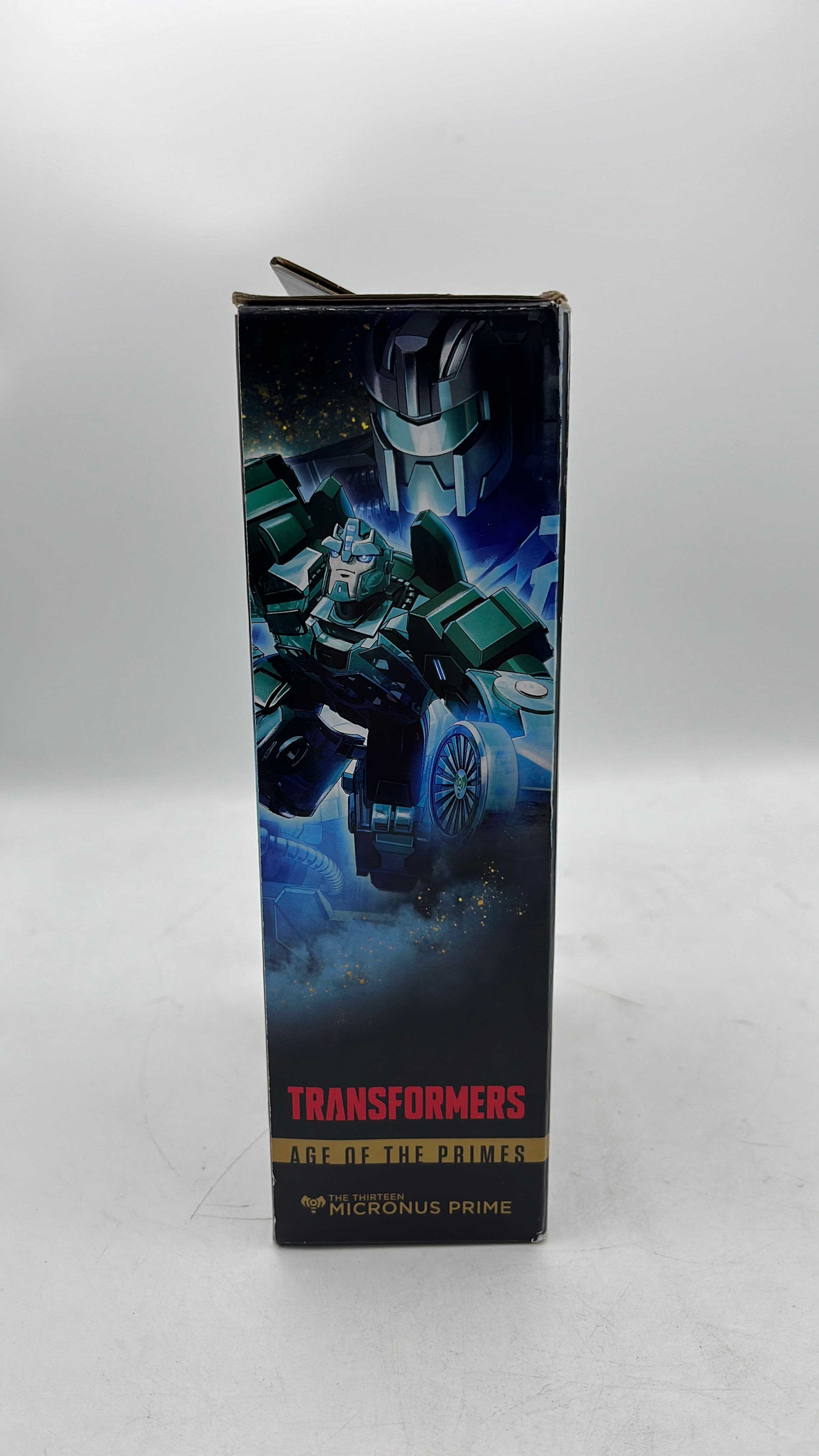 Hasbro Transformers Age Of The Primes Micronus Prime Figure 2025 view 4