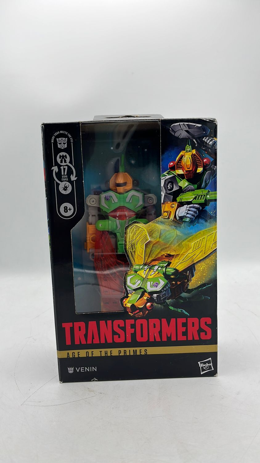 Hasbro Transformers Age Of The Primes Venin (Venom) Figure 2025