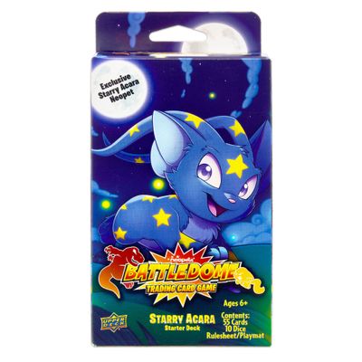 Upper Deck Neopets Battledome TCG - Starry Acara Structure Deck