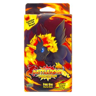 Upper Deck Neopets Battledome TCG - Fire Uni Structure Deck