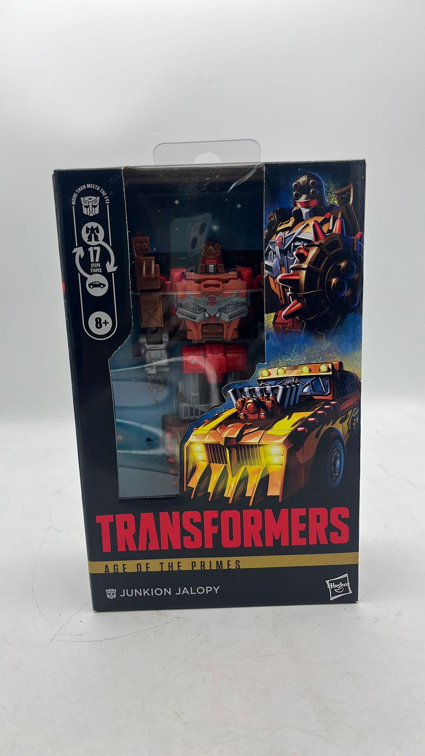 Hasbro Transformers Age Of The Primes Junkion Jalopy Figure 2026
