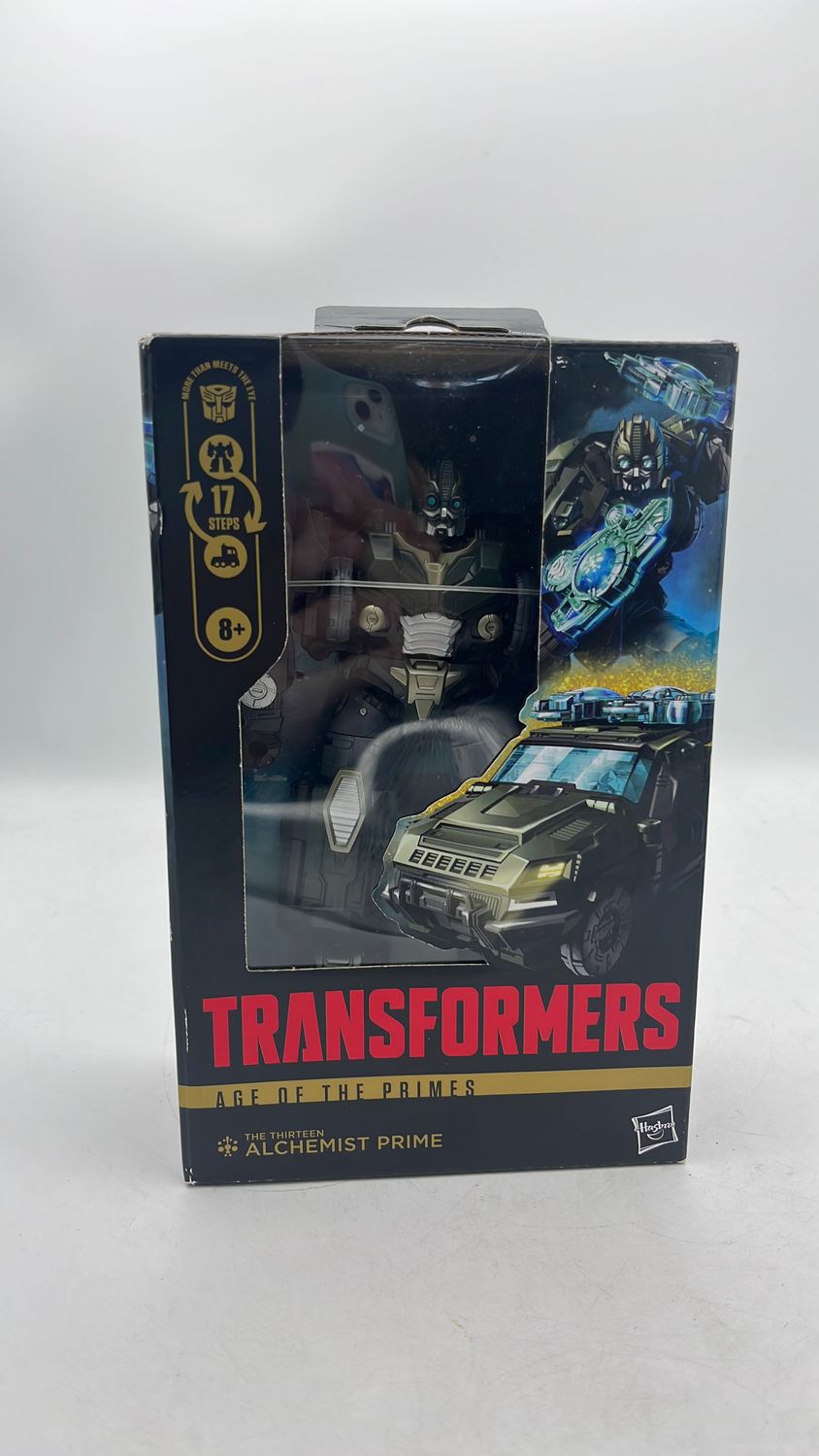 Hasbro Transformers Age Of The Primes Alchemist Prime Figure 2025