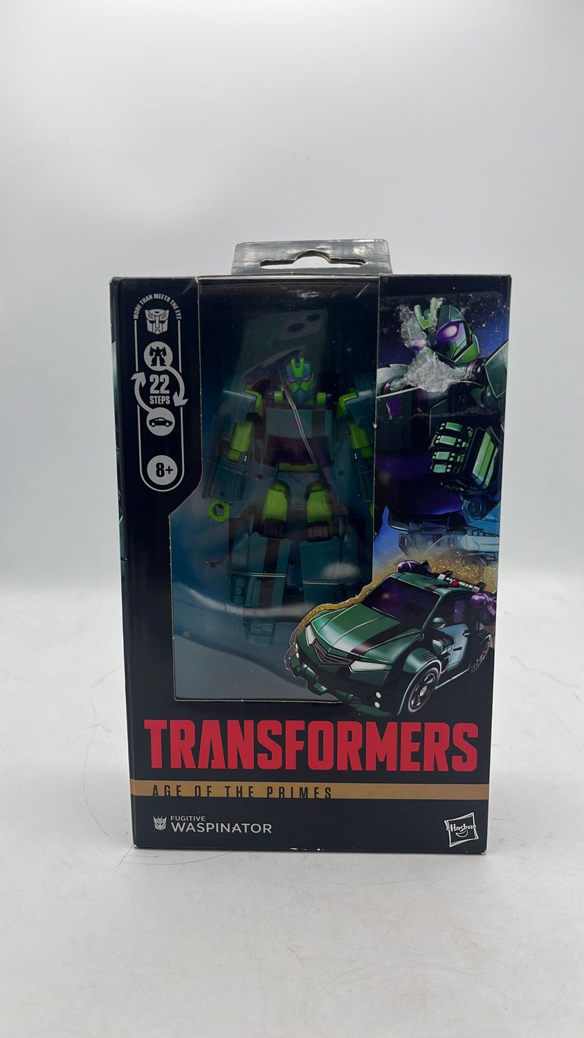 Hasbro Transformers Age Of The Primes Fugitive Waspinator Figure 2025