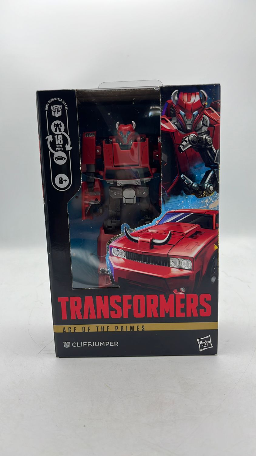 Hasbro Transformers Age Of The Primes Cliffjumper (Prime) 2026
