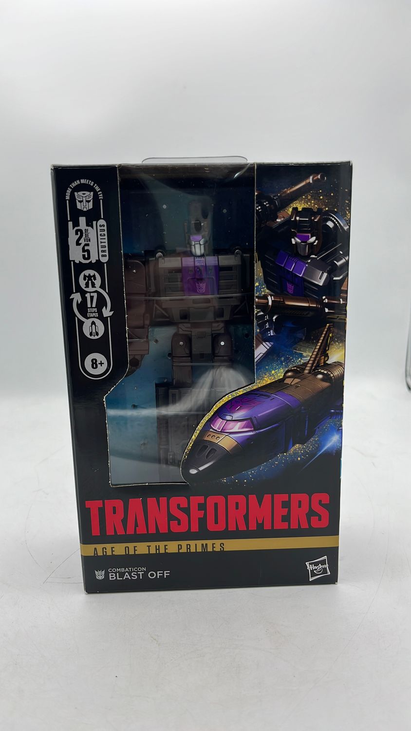 Hasbro Transformers Age Of The Primes Blast Off Figure 2026