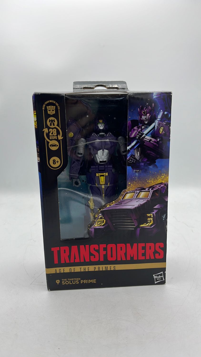 Hasbro Transformers Age Of The Primes Solus Prime Figure 2025