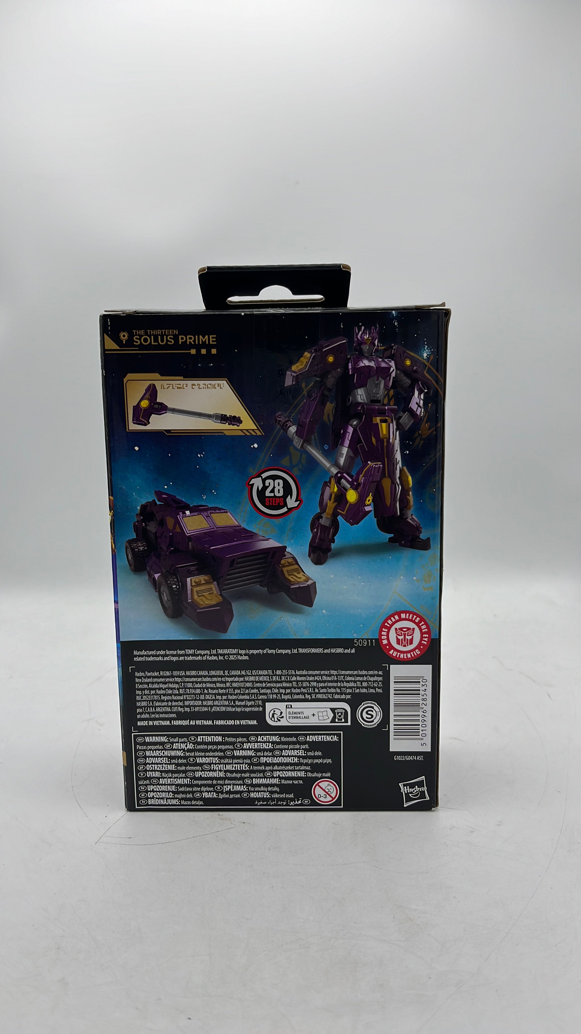Hasbro Transformers Age Of The Primes Solus Prime Figure 2025 view 3