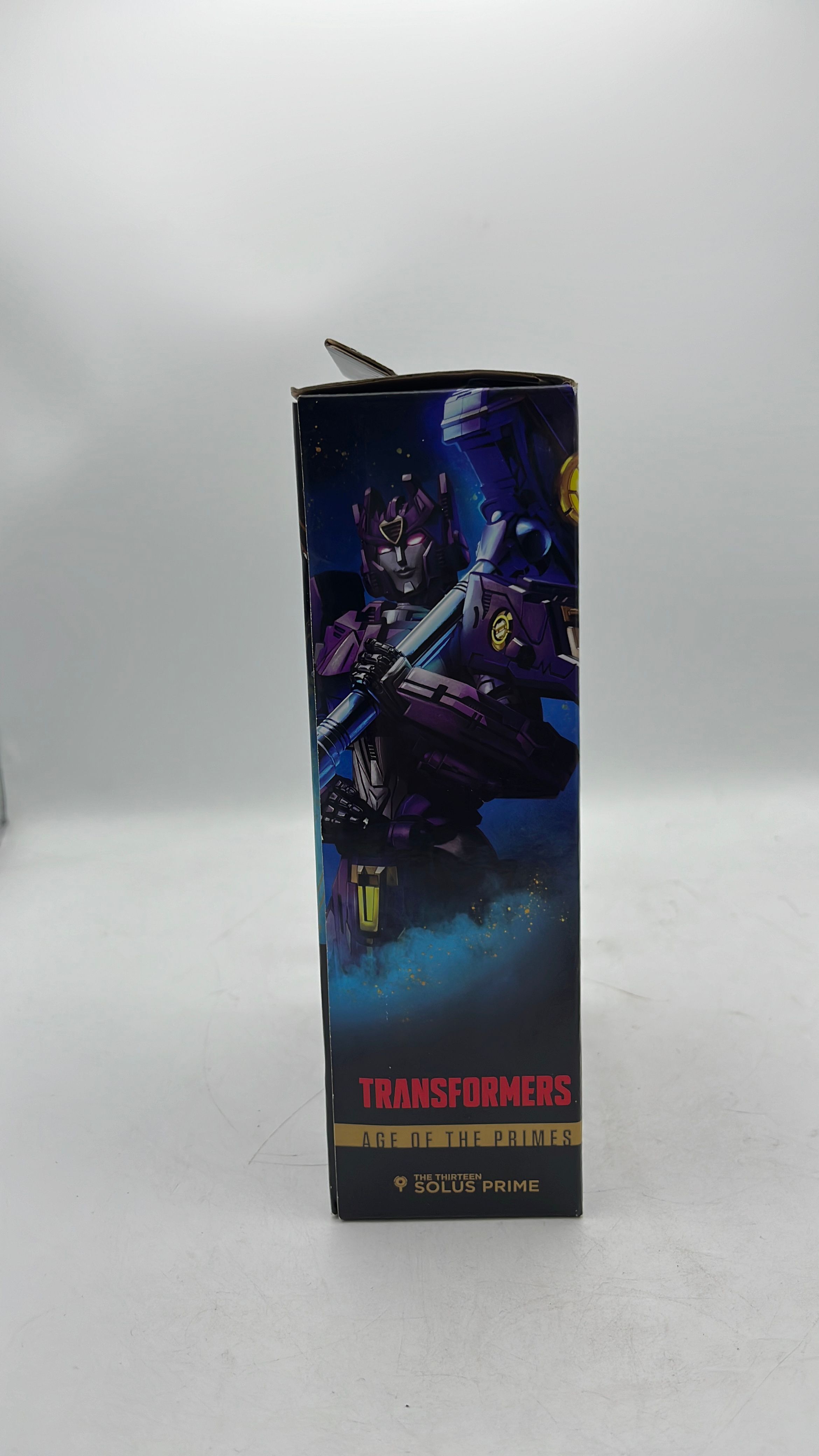 Hasbro Transformers Age Of The Primes Solus Prime Figure 2025 view 4