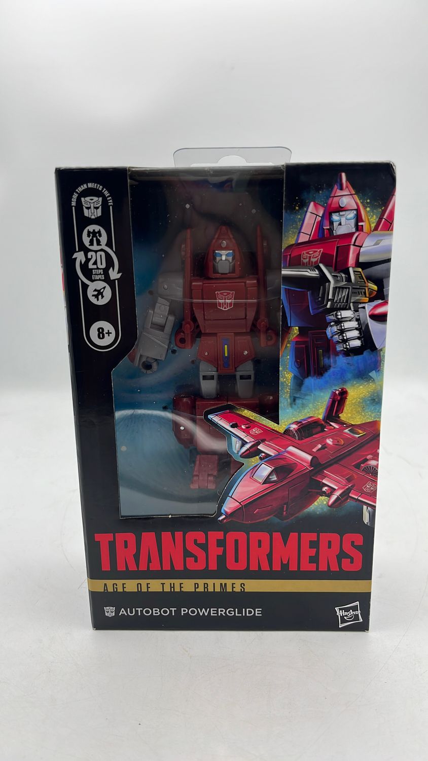 Hasbro Transformers Age Of The Primes Powerglide Figure 2026