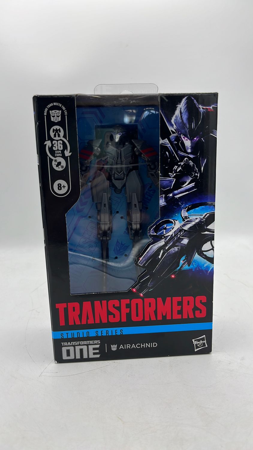 Hasbro Transformers One Studio Series Airachnid Figure 2026