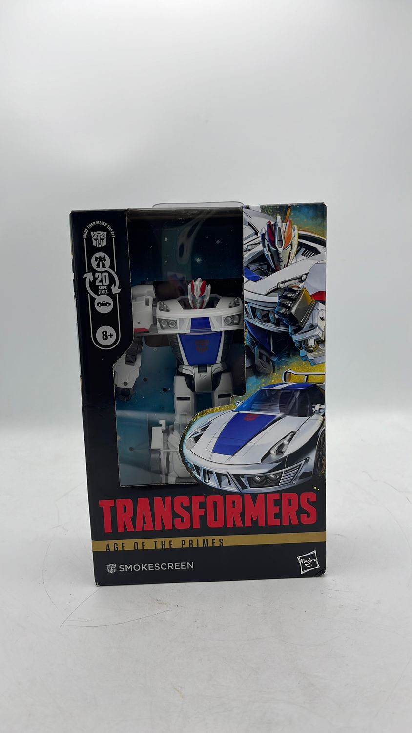 Hasbro Transformers Age Of The Primes Smokescreen (Prime) Figure 2026
