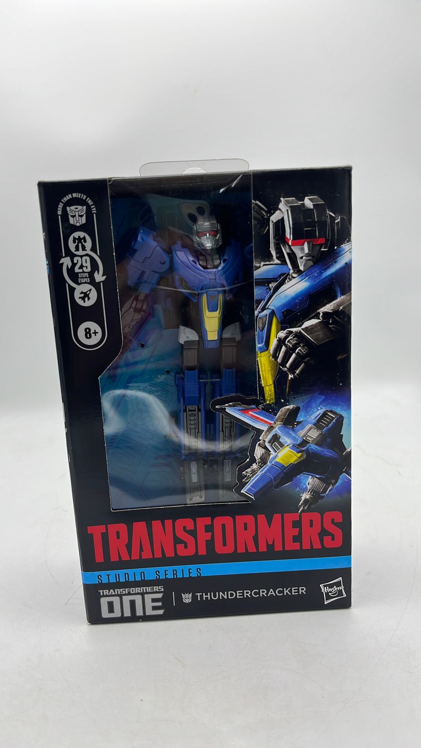 Hasbro Transformers One Studio Series Thundercracker Figure 2026