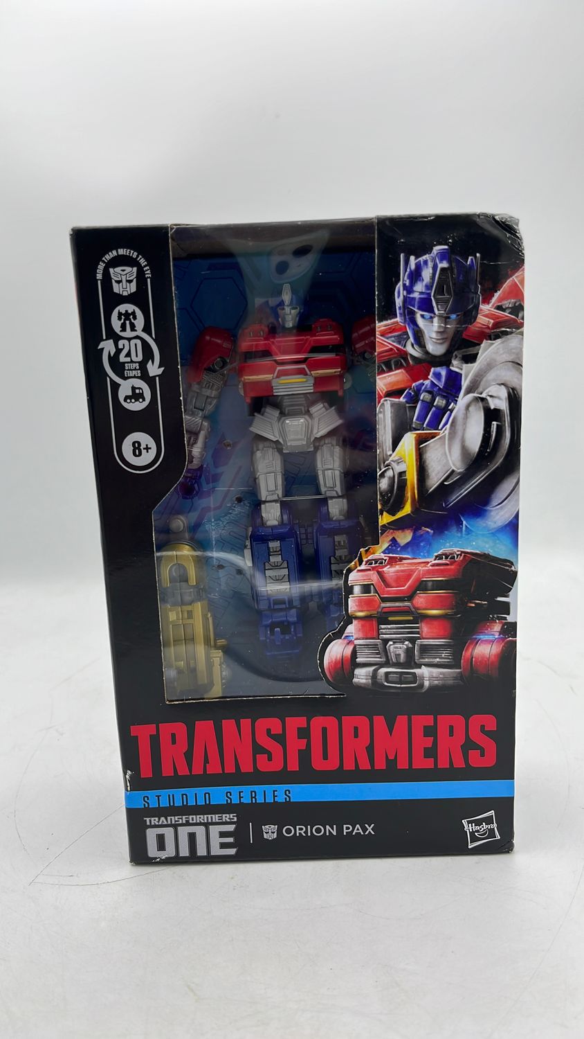 Hasbro Transformers One Studio Series Orion Pax Figure 2026