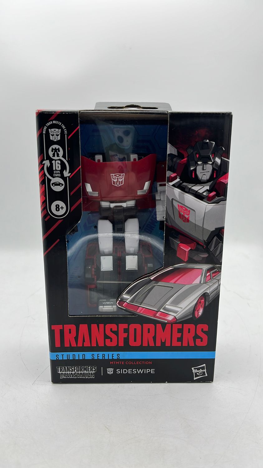 Hasbro Transformers Studio Series Sidewipe (Devastation) Figure 2025
