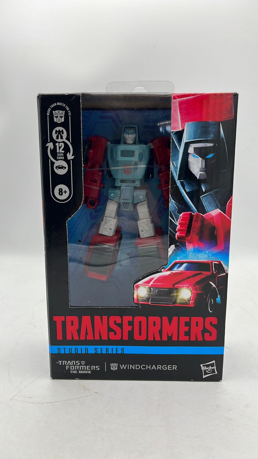 Hasbro Transformers Studio Series 86 Windcharger Figure 2026