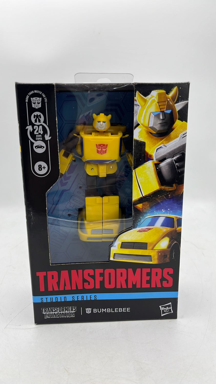 Hasbro Transformers Studio Series Bumblebee (Devastation) Figure 2026