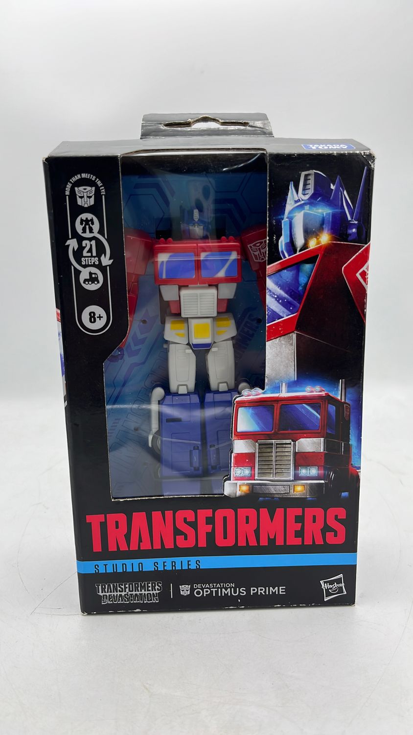 Hasbro Transformers Studio Series Optimus Prime (Devastation) Figure 2025