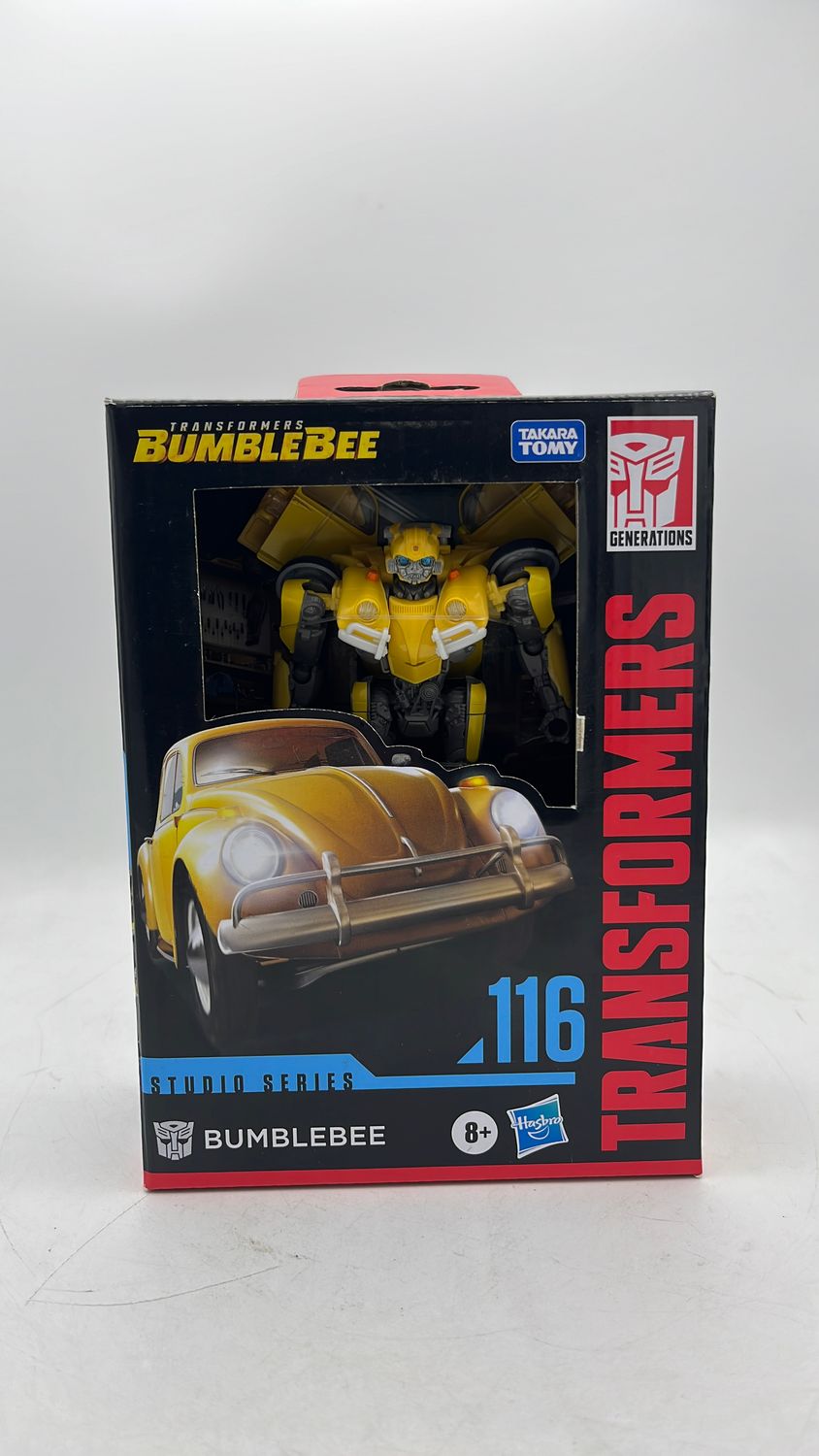 Hasbro Transformers Studio Series 116 Bumblebee Figure 2024