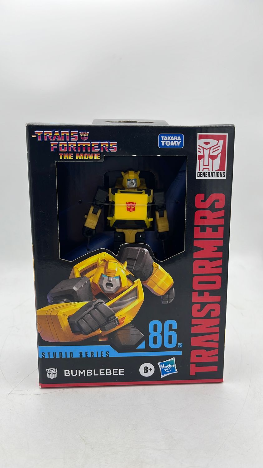Hasbro Transformers 86 Bumblebee Figure 2024
