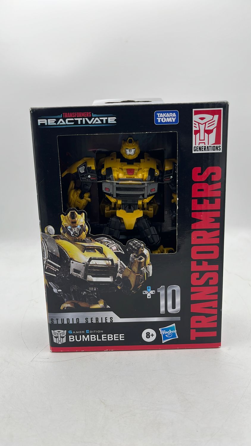 Hasbro Transformers Studio Series Gamer Edition 10 Bumblebee 2025
