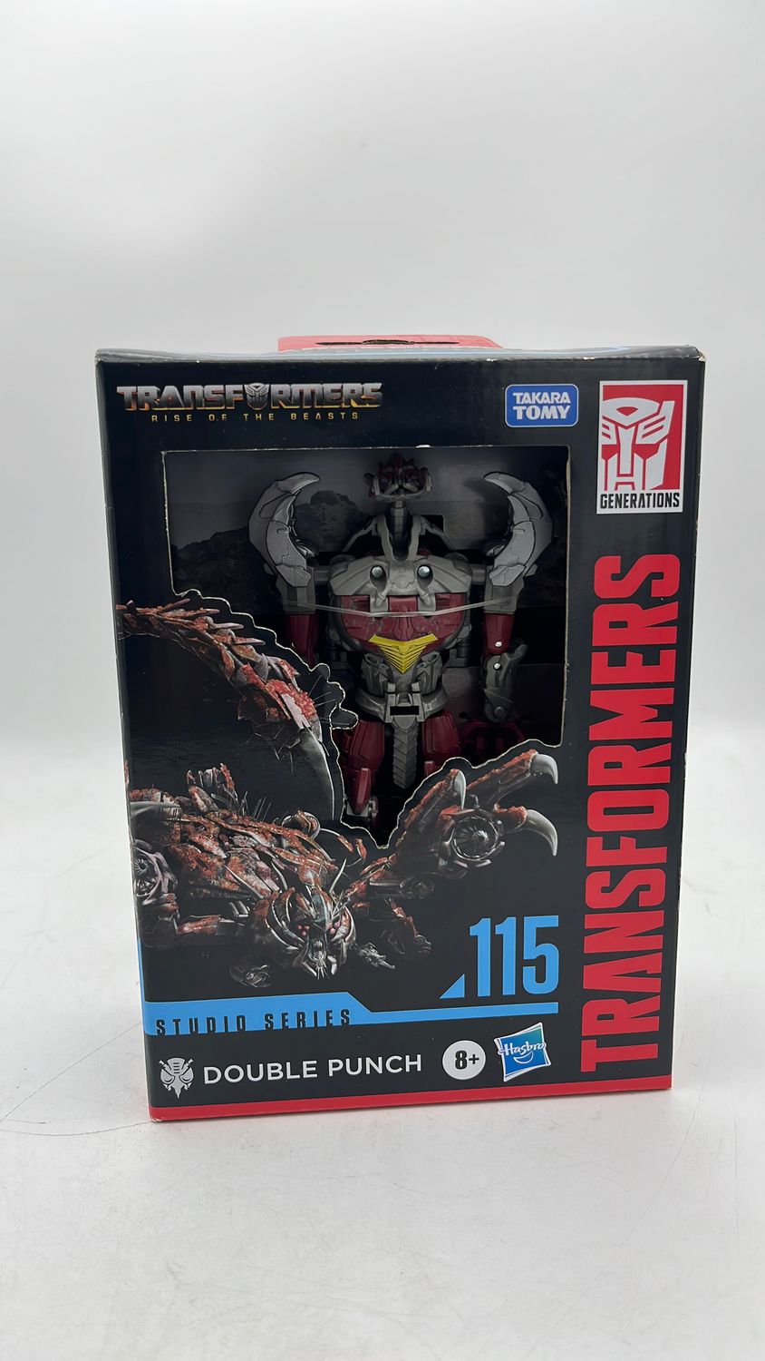 Hasbro Transformers Double Punch Figure 2024 (used) Open Box