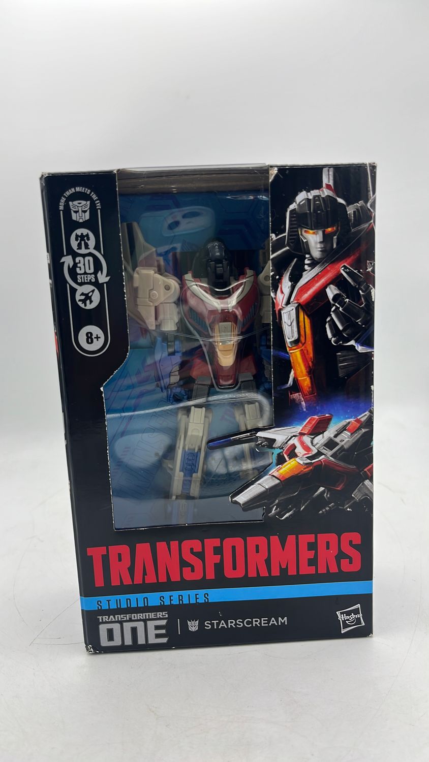 Hasbro Transformers One Studio Series Starscream Figure 2025