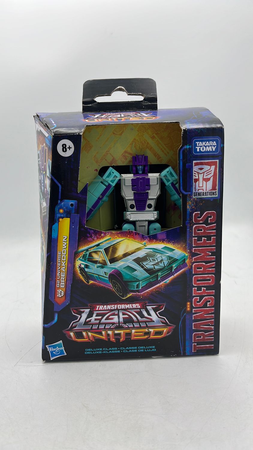 Hasbro Transformers Legacy United G2 Breakdown Figure 2024