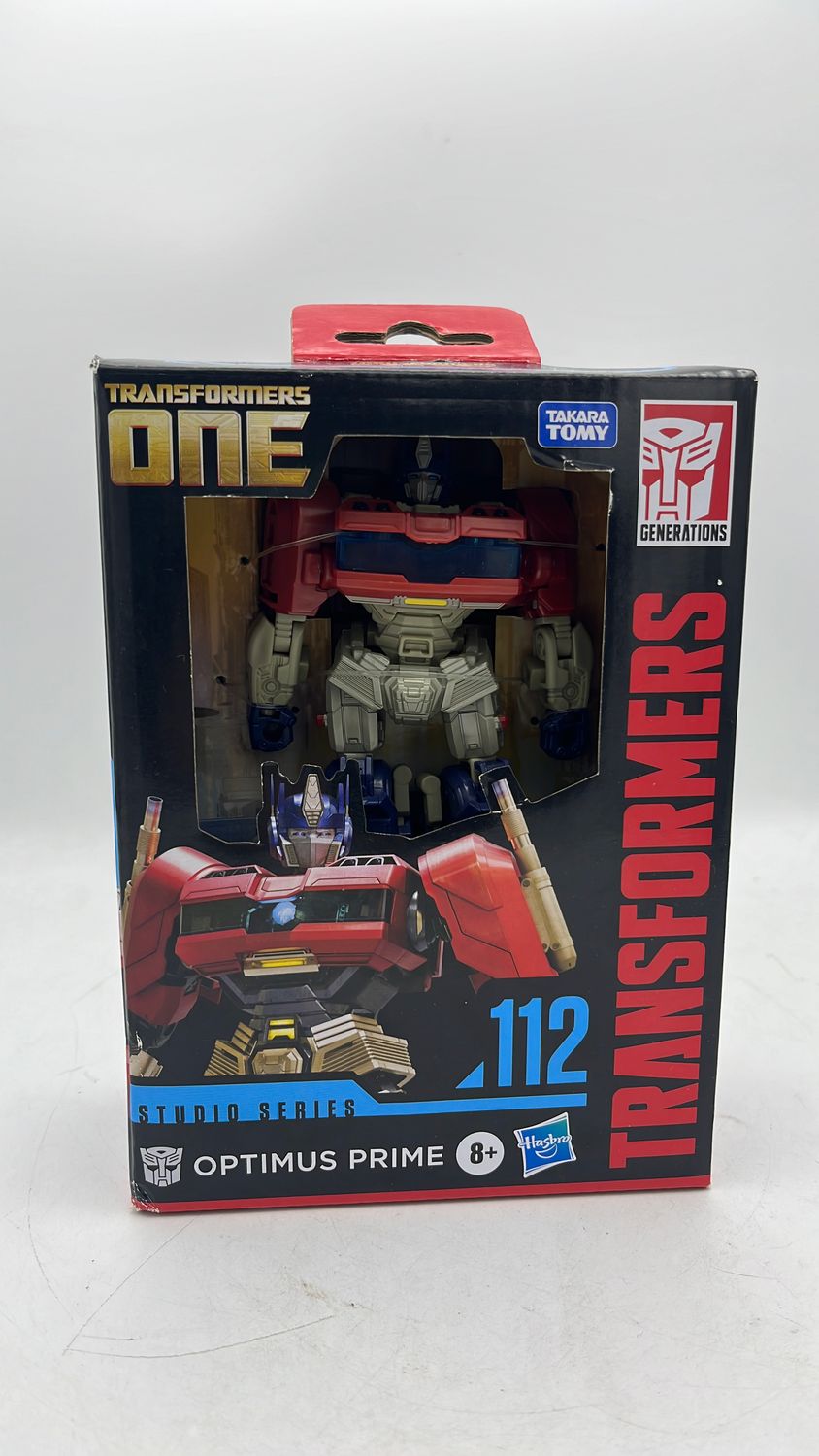 Hasbro Transformers One Studio Series Optimus Prime 2024