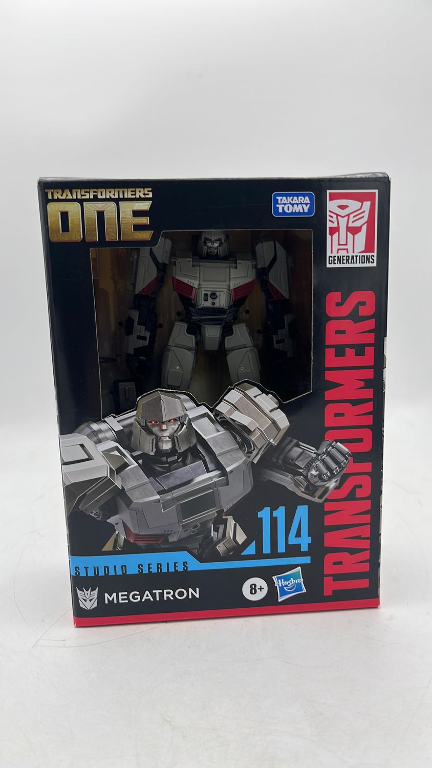 Hasbro Transformers One Megatron Figure 2024