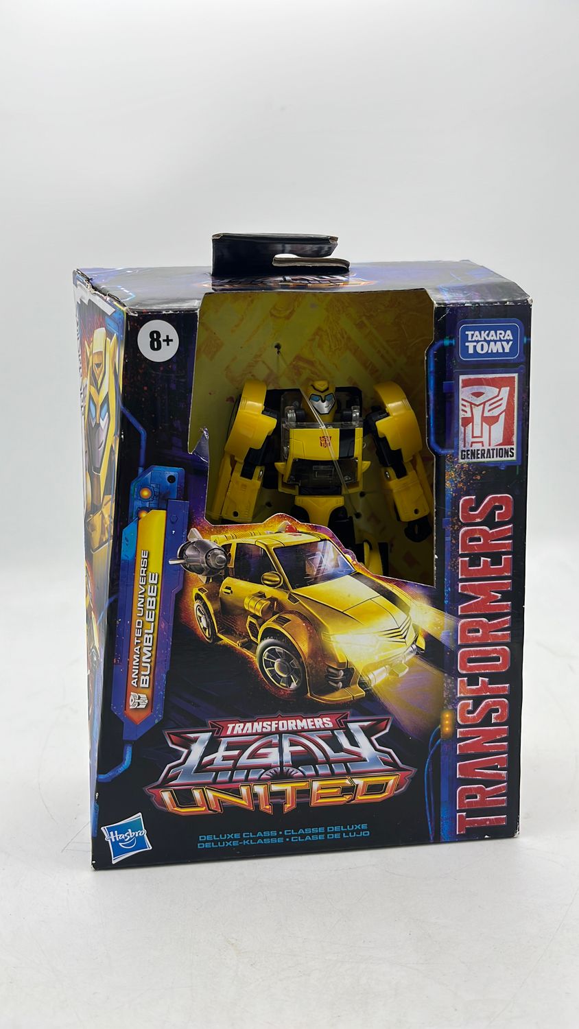 Hasbro Transformers Legacy United Animated Bumblebee Figure 2024