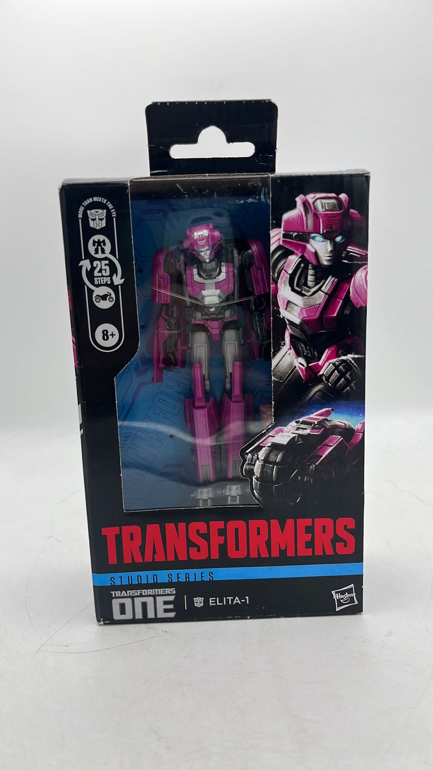 Hasbro Transformers One Studio Series Elita-1 Figure 2025