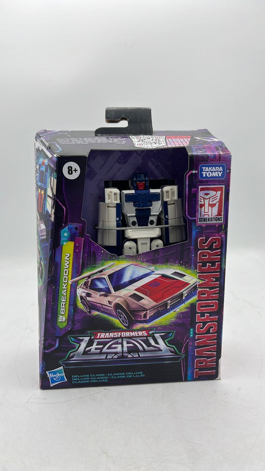 Hasbro Transformers Legacy Breakdown Figure Reissue 2025