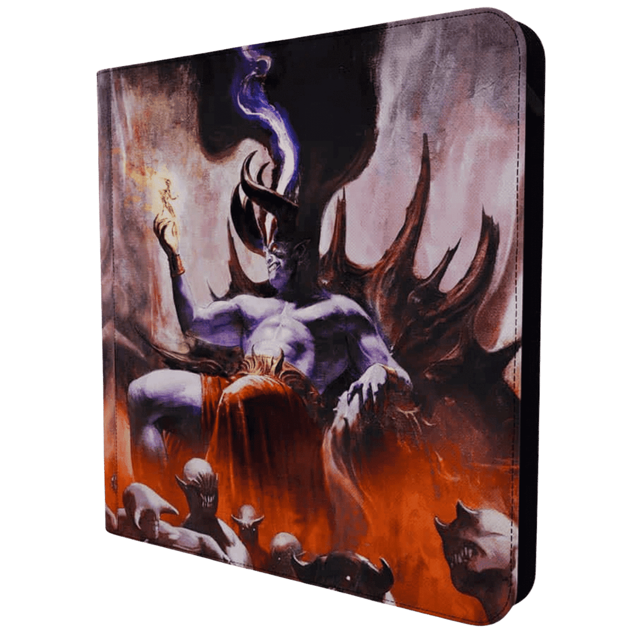 Arcane Fortress Angels and Demons Endless Torment 9-Pocket Zipper Binder