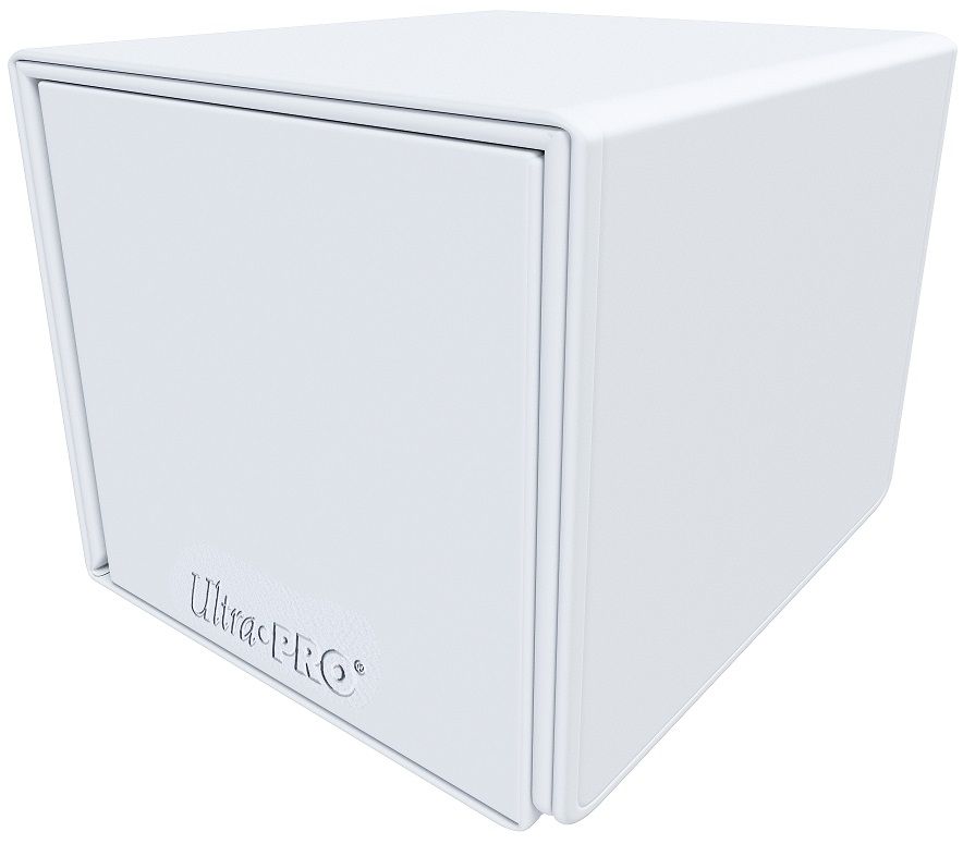 Ultra PRO Vivid Alcove Edge 100+ Deck Box - White