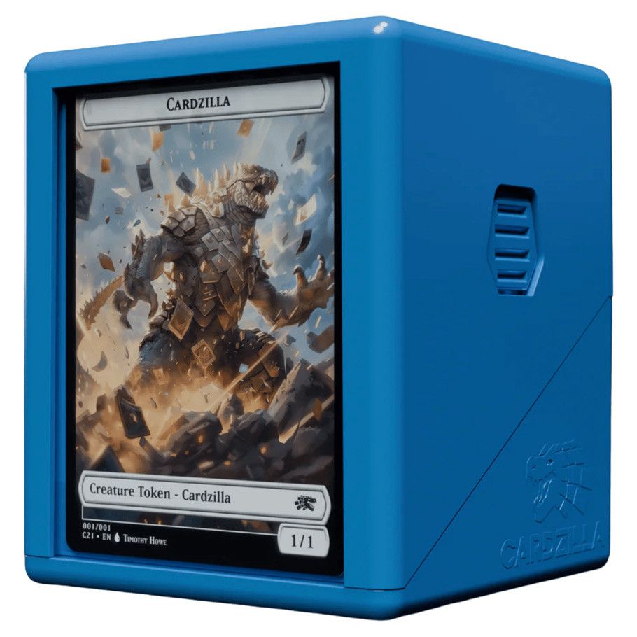 Cardzilla Showcase 100+ Deck Box - Blue