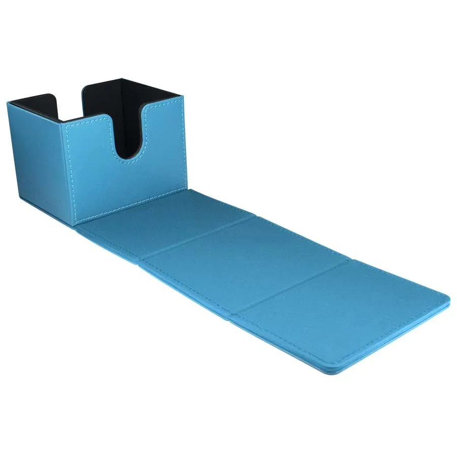 Ultra PRO Vivid Alcove Edge 100+ Deck Box - Teal view 2