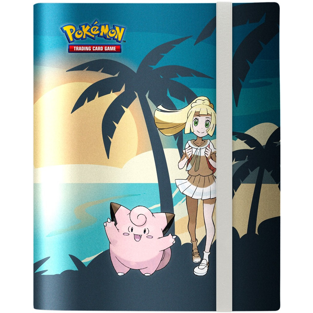 Ultra PRO Pokémon PRO 9-Pocket Binder - Lillie & Clefairy