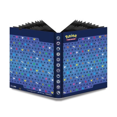 Ultra PRO Pokémon PRO 9-Pocket Binder - Silhouette