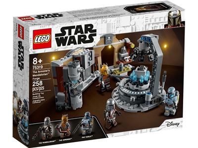 Lego 75319 Star Wars The Mandalorian The Armorer's Mandalorian Forge 2021