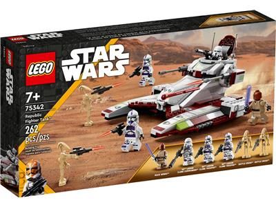 Lego 75342 Star Wars The Clone Wars Republic Fighter Tank 2022