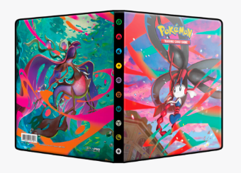 Ultra PRO Pokemon Mega Evolution Perfect Order 4-Pocket Portfolio